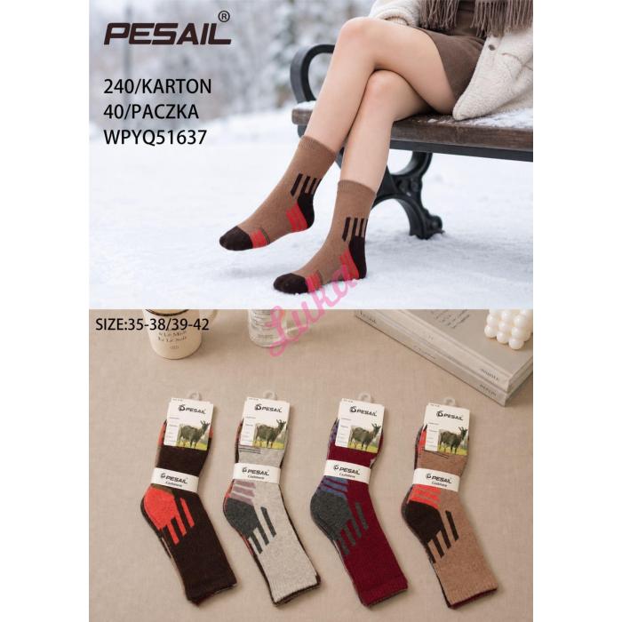 Women's Socks Pesail 94900 Cashmere