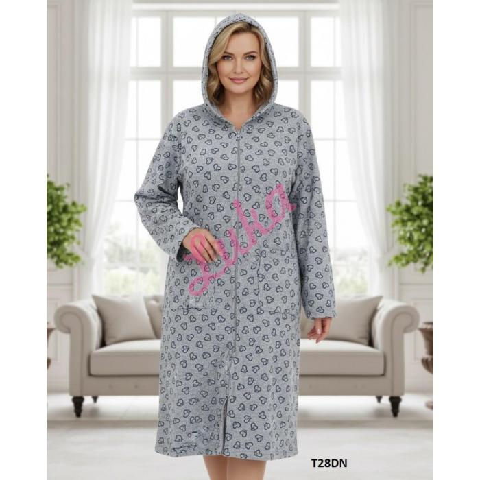 Szlafrok damski WAR-307 Frotte
