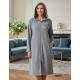 Women`s nightgown WAR-308 Frotte