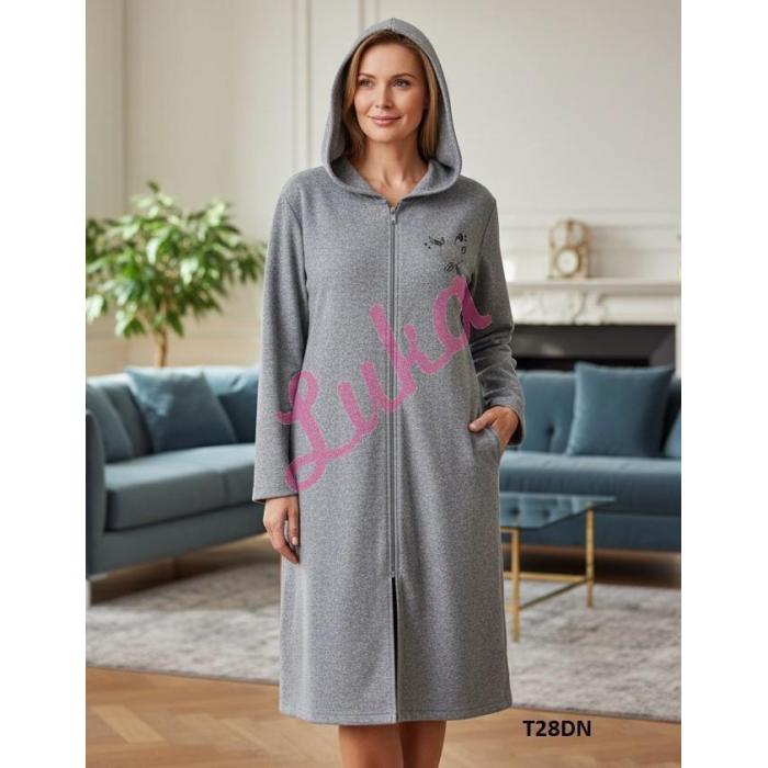 Women`s nightgown WAR-308 Frotte