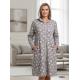 Women`s nightgown WAR-312 Warm