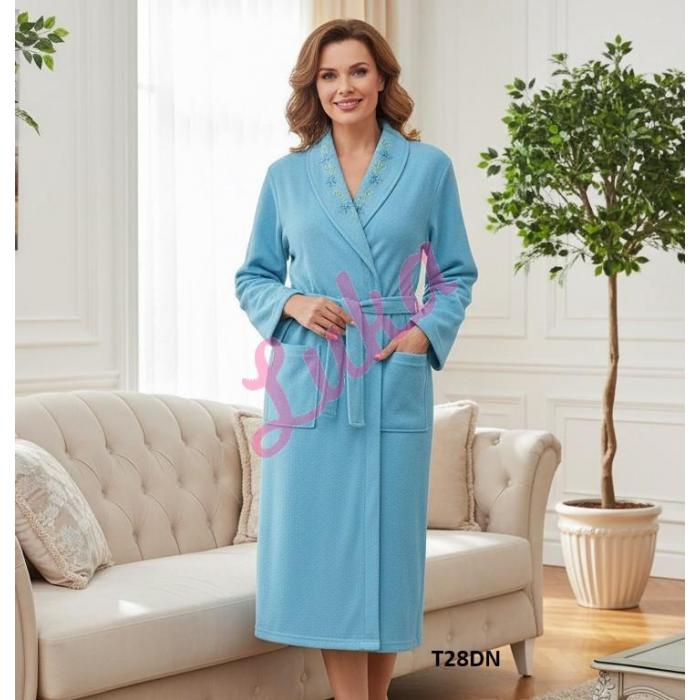Women`s nightgown WAR-304 Frotte