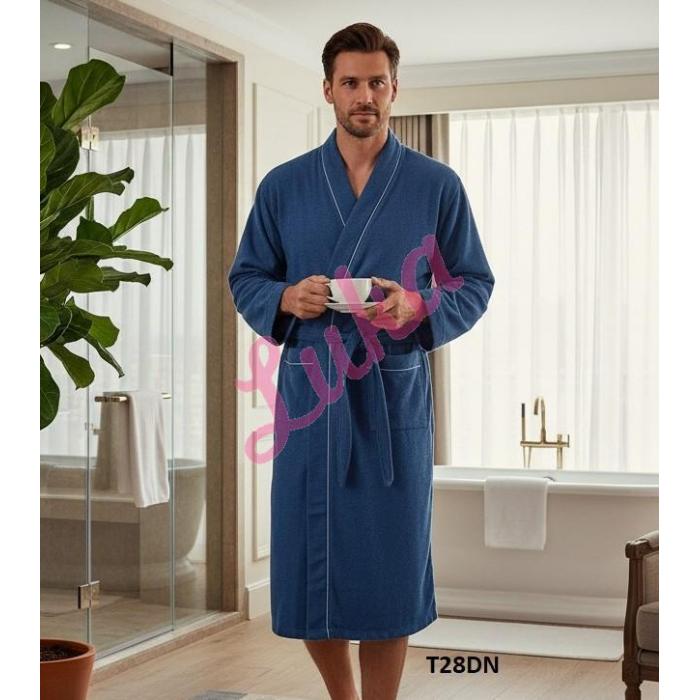 Szlafrok męski WAR-318 Frotte