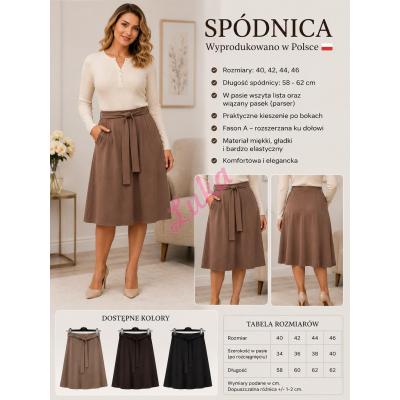 Spódnica damska Polska PPL-100
