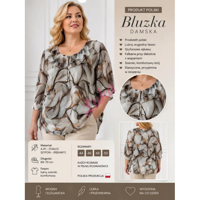 Bluzka damska Polska NOO-1013