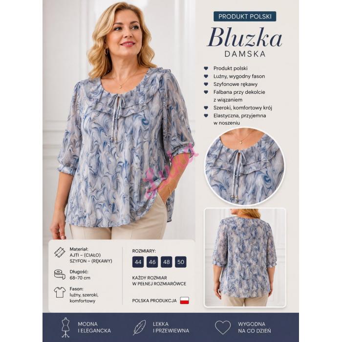 Women's blouse Polska NOO-1015
