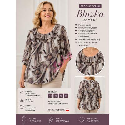 Bluzka damska Polska NOO-1016