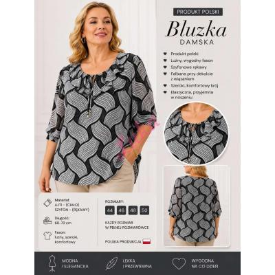 Women's blouse Polska NOO-1018