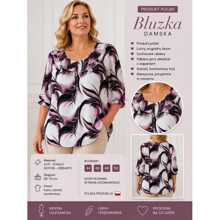 Women's blouse Polska NOO-1018