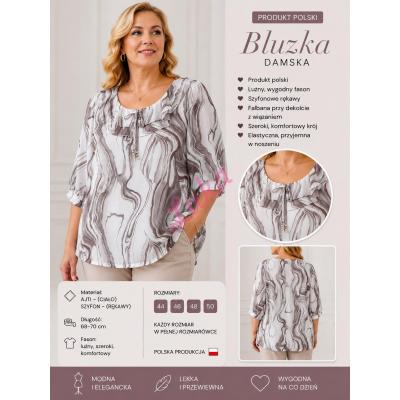 Women's blouse Polska NOO-1020