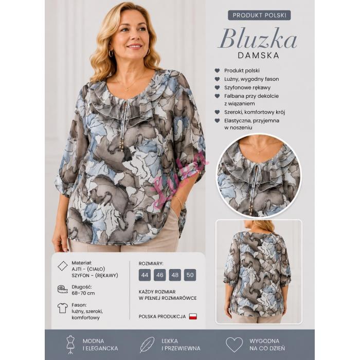 Women's blouse Polska NOO-1020