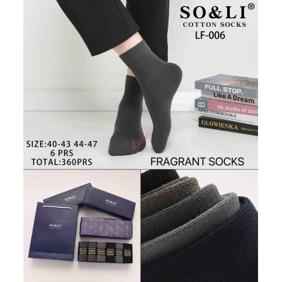 Men's socks SO&LI LF-006