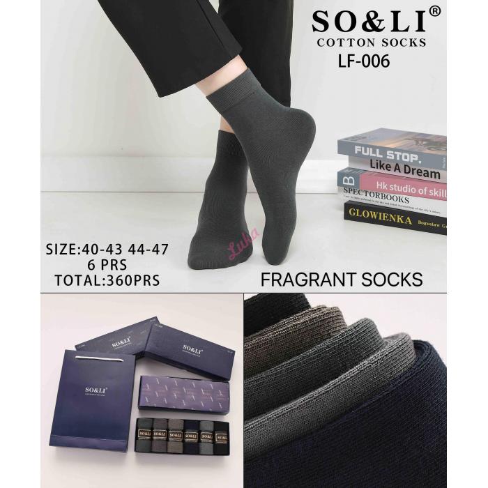 Men's socks SO&LI LE-005