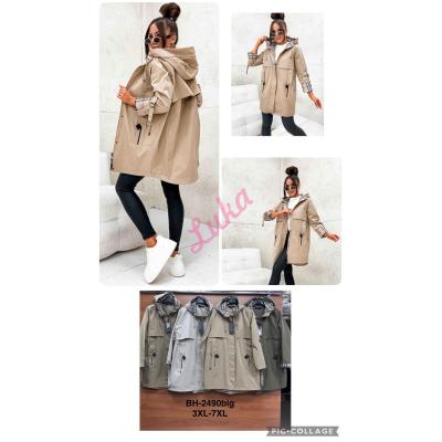 Women's Coat BH Forever BH2490 BIG