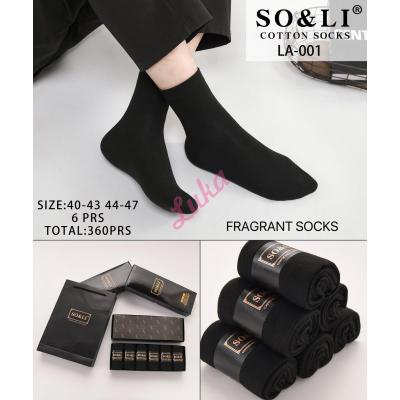 Men's socks SO&LI LA-001