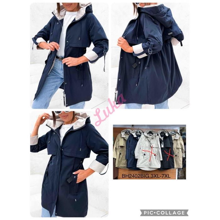 Women's Coat BH Forever BH2402 BIG