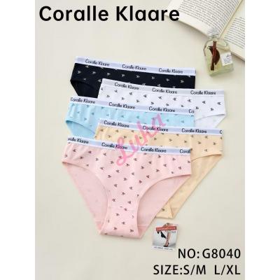 Majtki damskie Coralle Klaare 7003-53