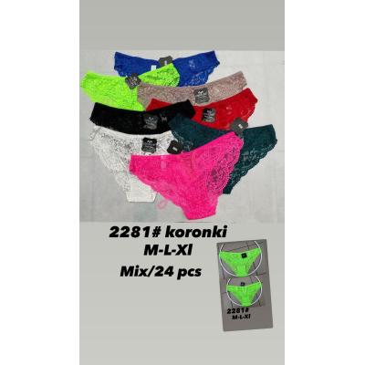 Women's panties 2281