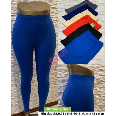 Legginsy damskie bambus NOO-88968