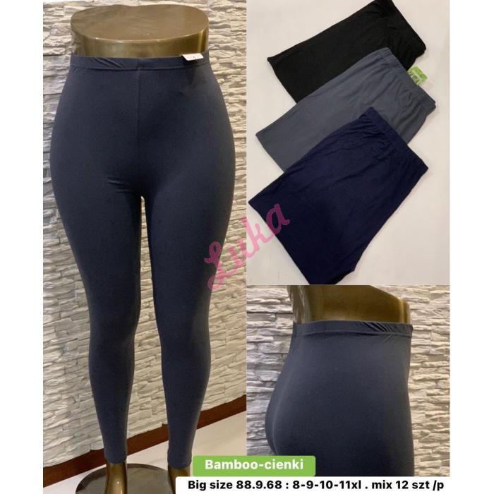 Legginsy damskie bambus NOO-88967