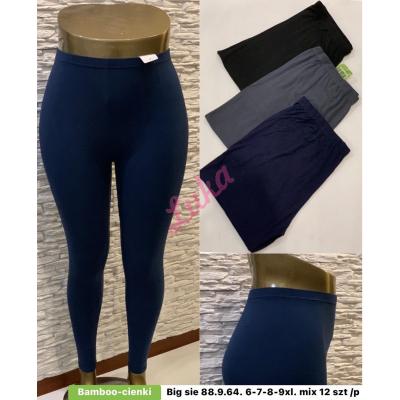 Legginsy damskie bambus NOO-88966