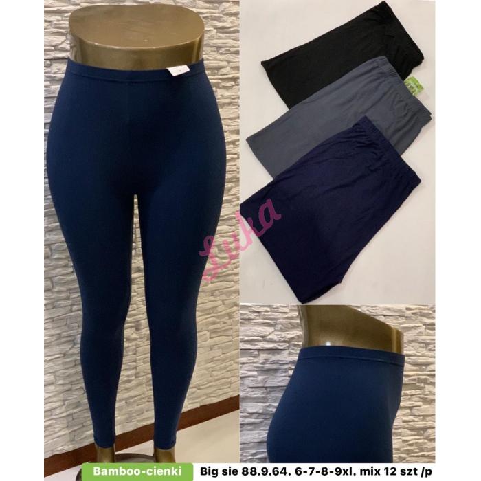 Legginsy damskie bambus NOO-88966