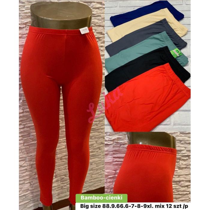 Legginsy damskie bambus NOO-88965