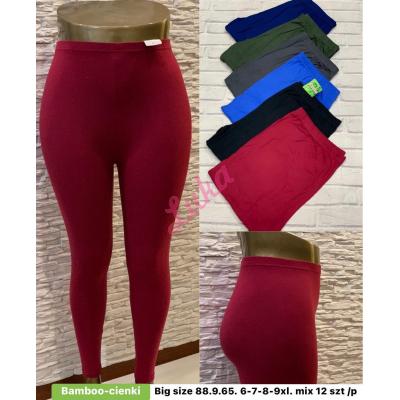 Women's leggings bamboo NOO-88965