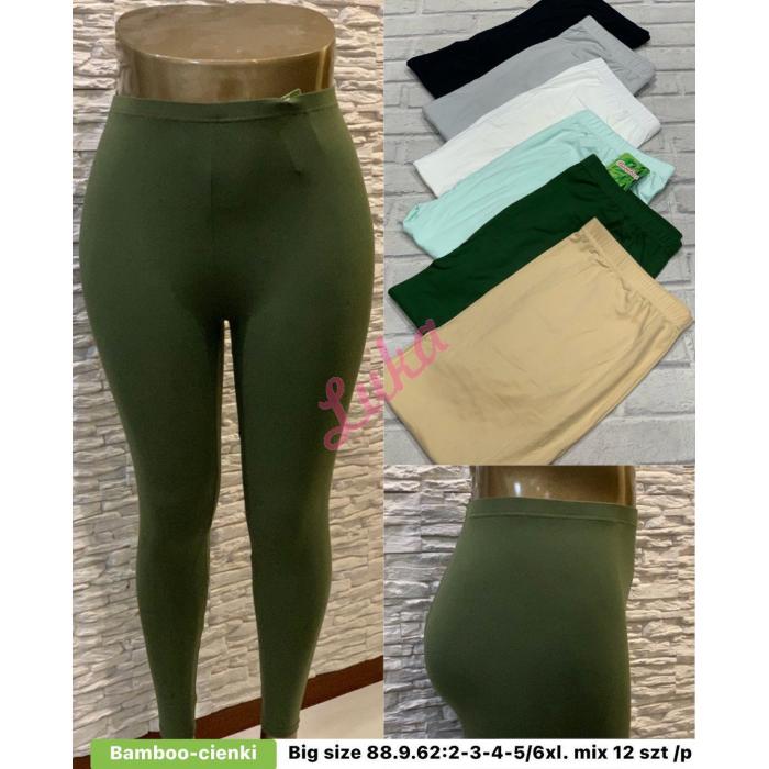 Legginsy damskie bambus NOO-775161