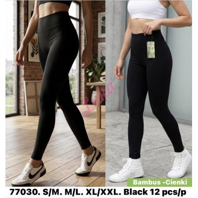 Legginsy damskie bambusowe NOO-77030