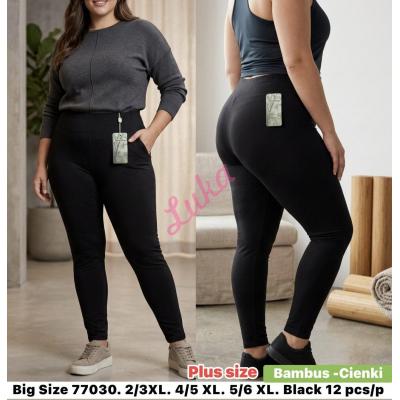 Legginsy damskie bambusowe NOO-775306