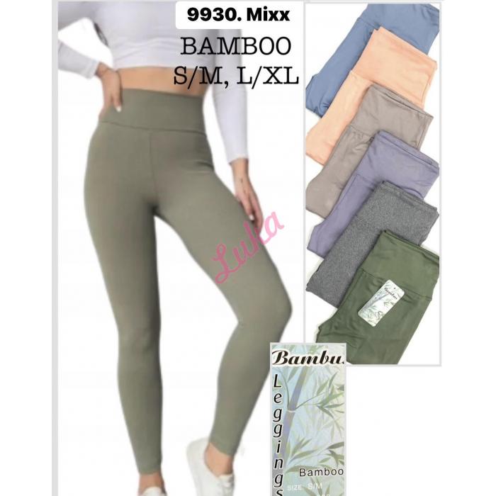 Legginsy damskie bambusowe NOO-77030