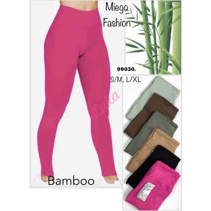 Legginsy damskie bambusowe NOO-9930