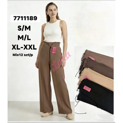 Spodnie damskie NOO-7711196