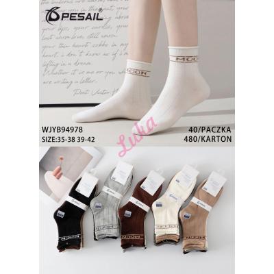 Skarpety damskie Pesail 51604 Cashmere