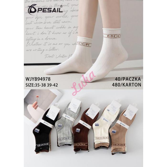 Skarpety damskie Pesail 51604 Cashmere