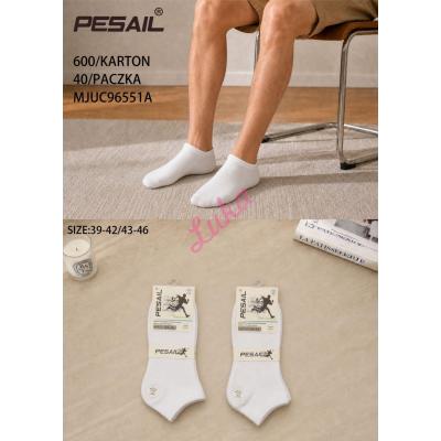 Men’s low cut socks Pesail 96551A