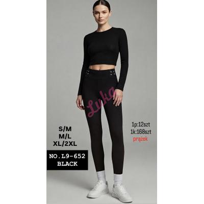 Legginsy damskie L9-654