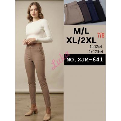 Women's pants New Era NRR-XJM641