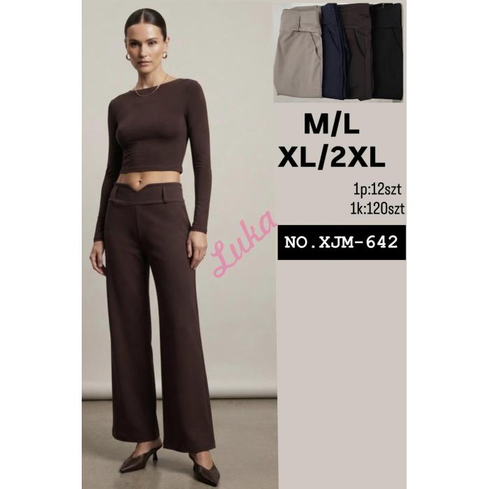 Women's pants New Era NRR-XJM641