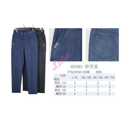 Spodnie damskie New Era NRR-W8563