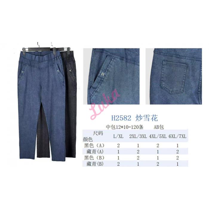 Spodnie damskie New Era NRR-H2581