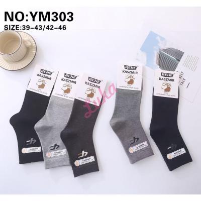 Men's socks Rehe Kaszmir-YM303