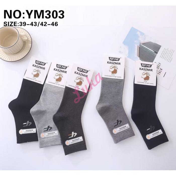 Men's socks Rehe Kaszmir-YM301