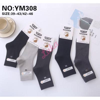 Men's socks Rehe Kaszmir-YM308