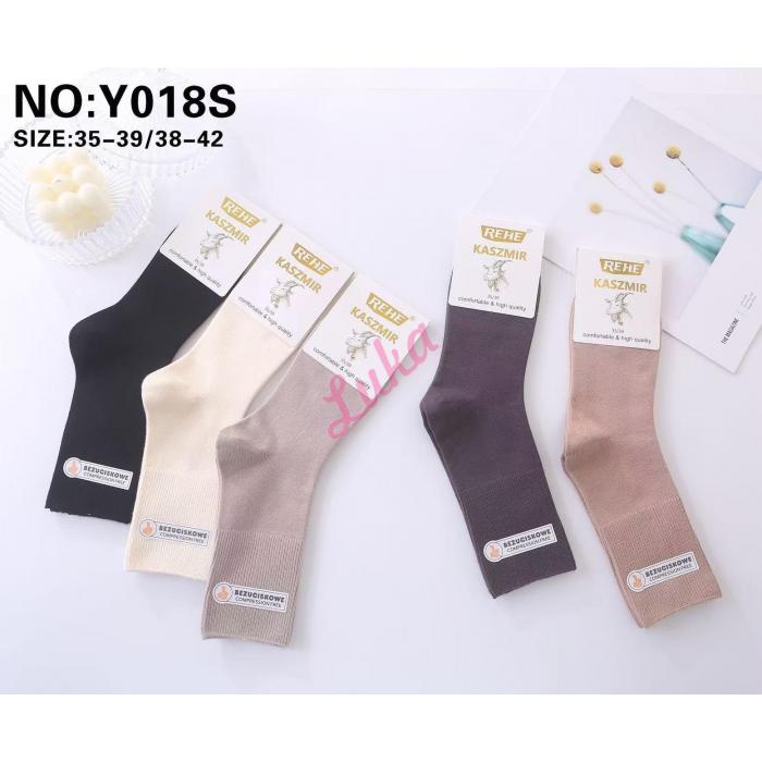 Women's socks Rehe Kaszmir-Y037