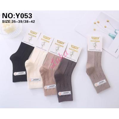 Women's socks Rehe Kaszmir-Y053