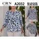 Women's Blouse CRN A1916
