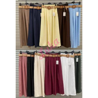 Spodnie damskie Moda Italia NOO-408
