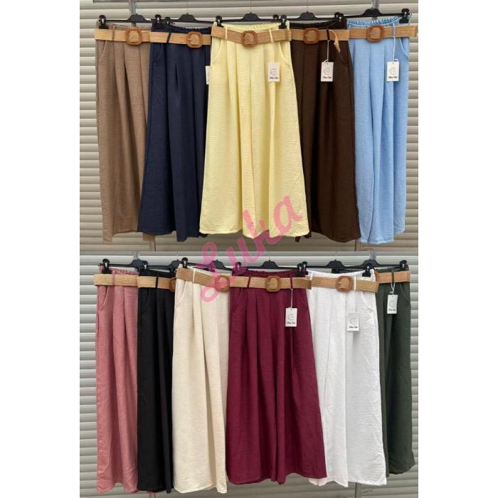 Spodnie damskie Moda Italia NOO-408